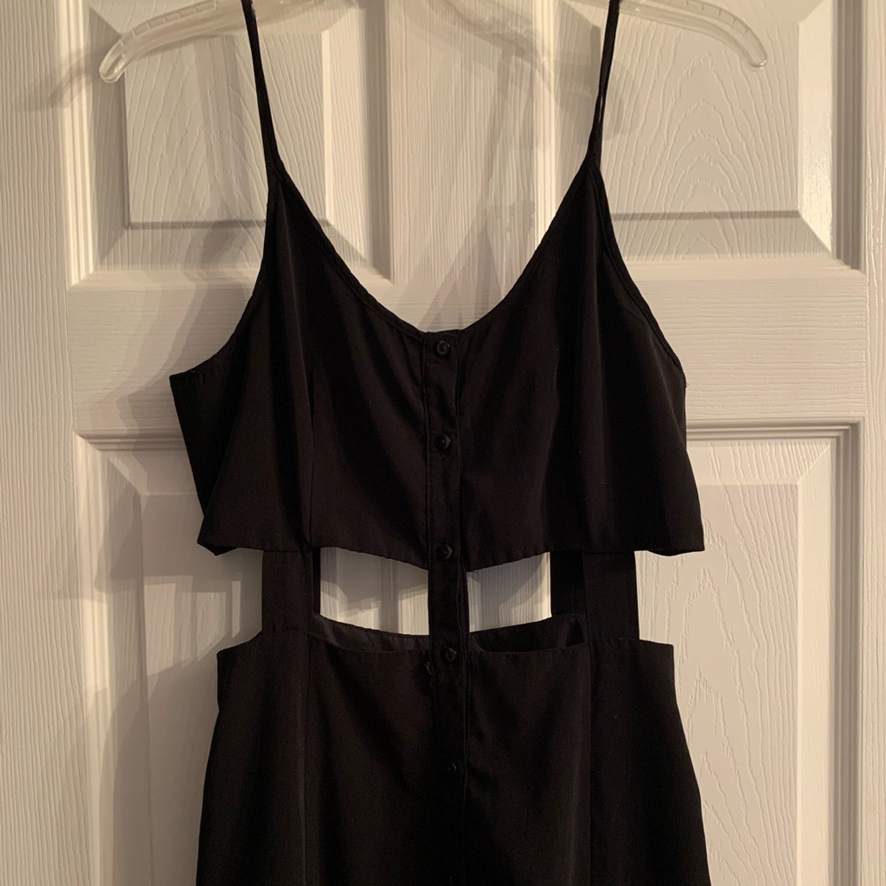 Pins & Needles Cut-out Waist Maxi Dress